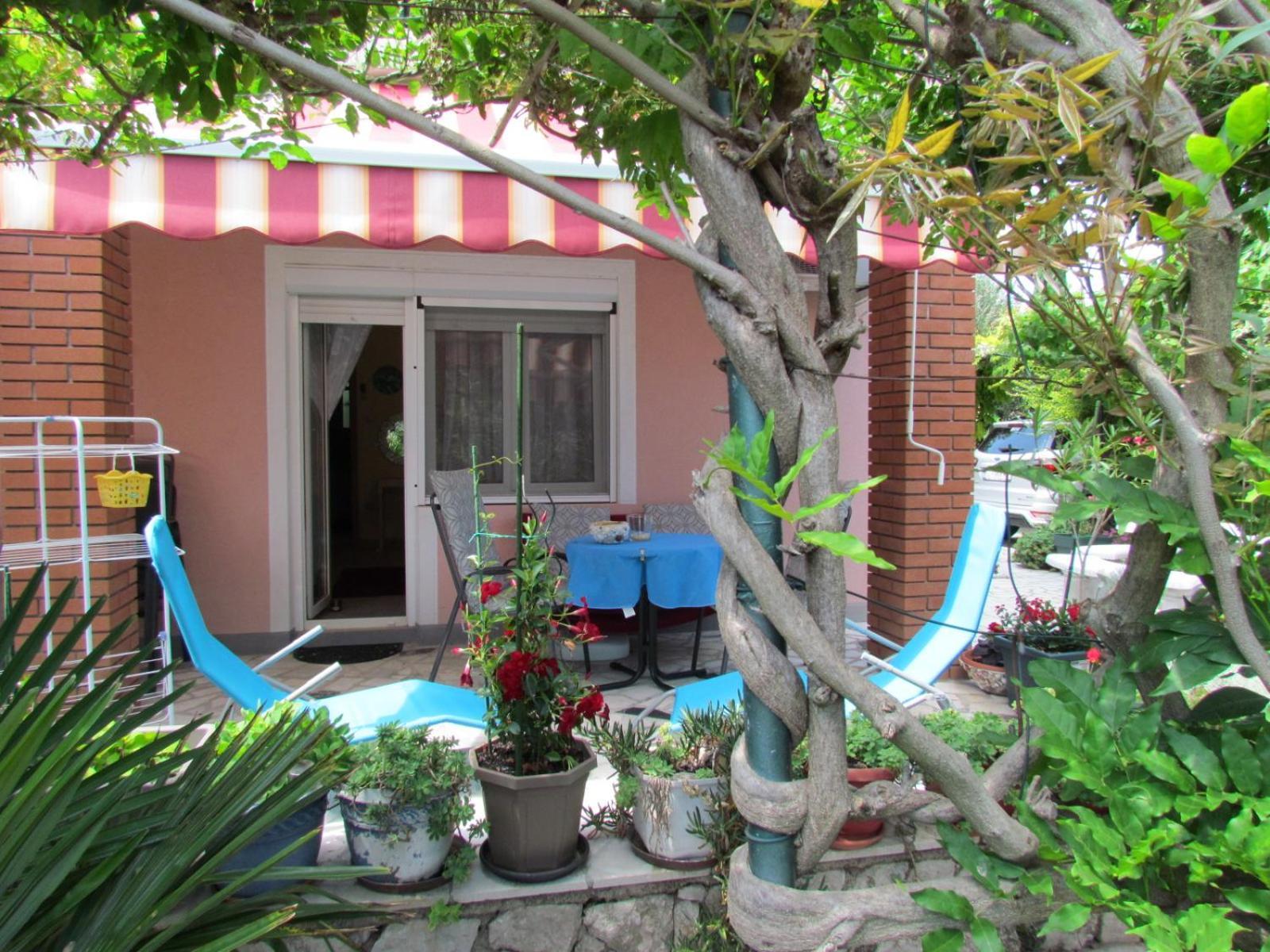 Apartments Bura & Jugo, Cres, Without Stress Exterior foto