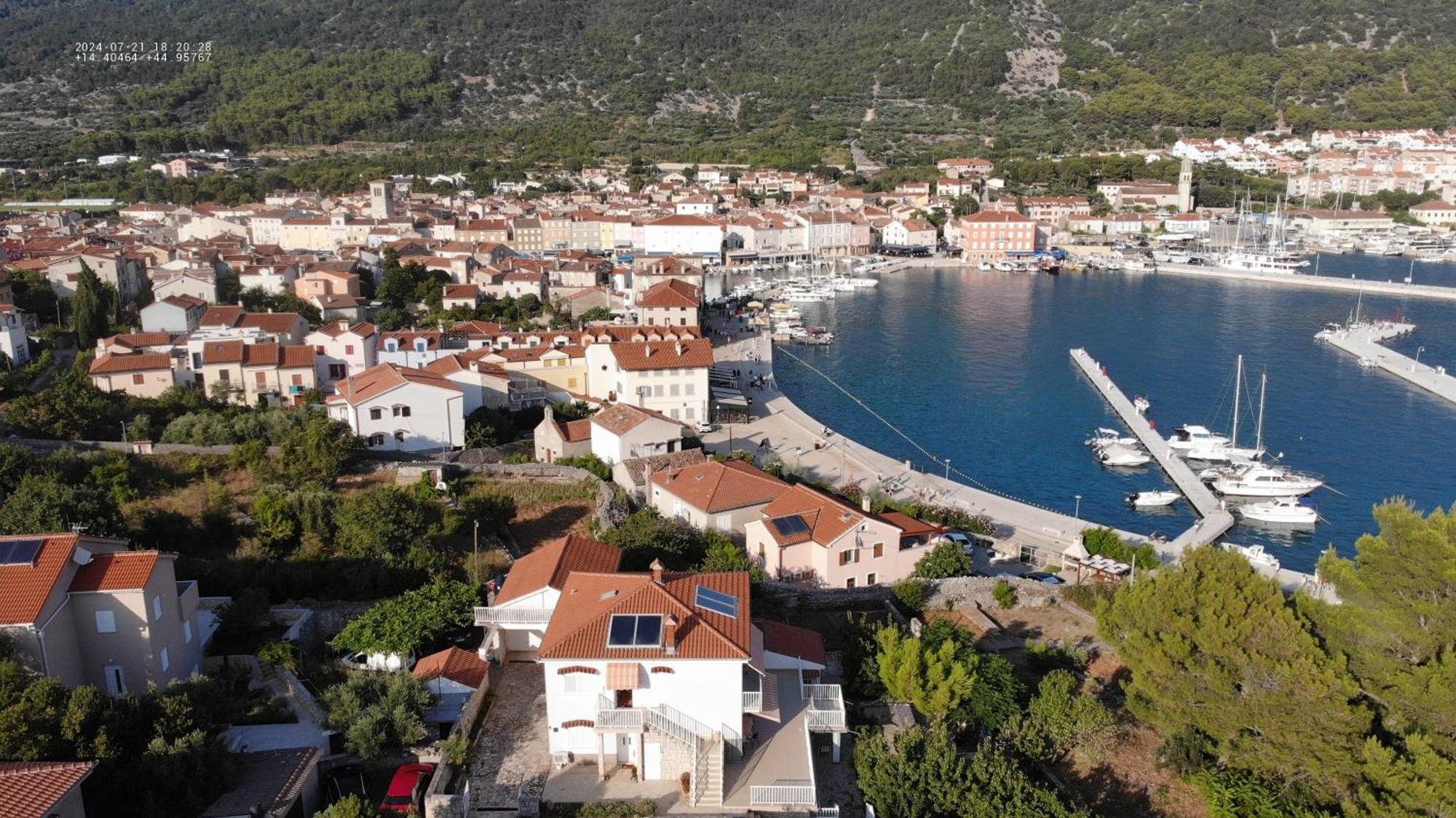 Apartments Bura & Jugo, Cres, Without Stress Exterior foto